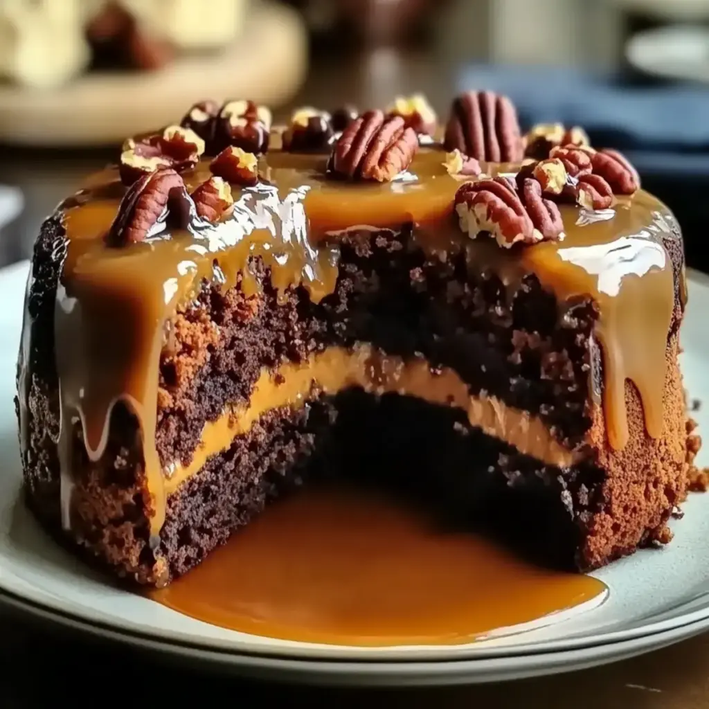 Caramel Cake