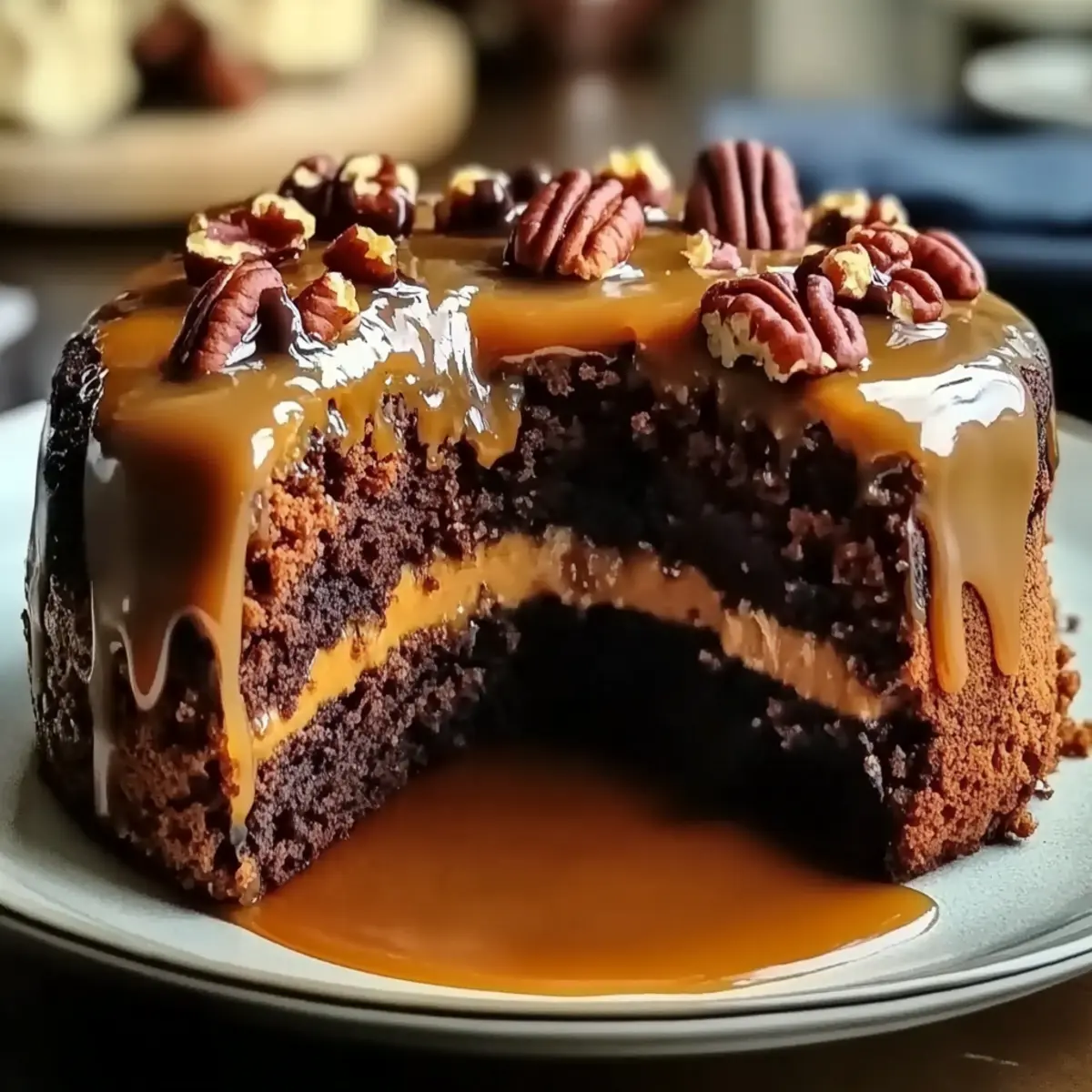 Caramel Cake