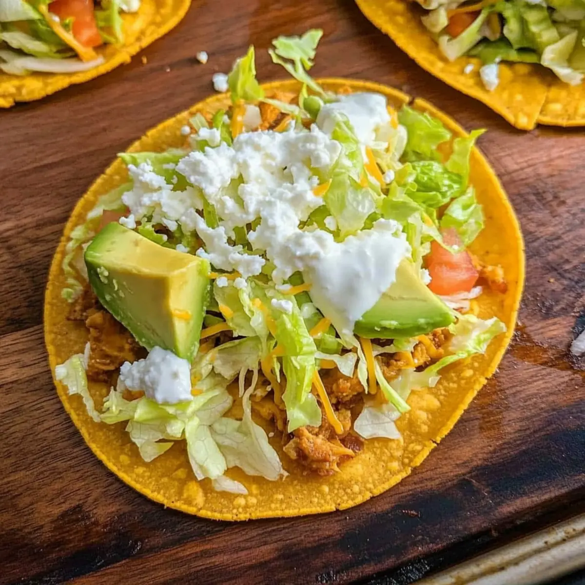 10-Minute Oven Baked Tostadas