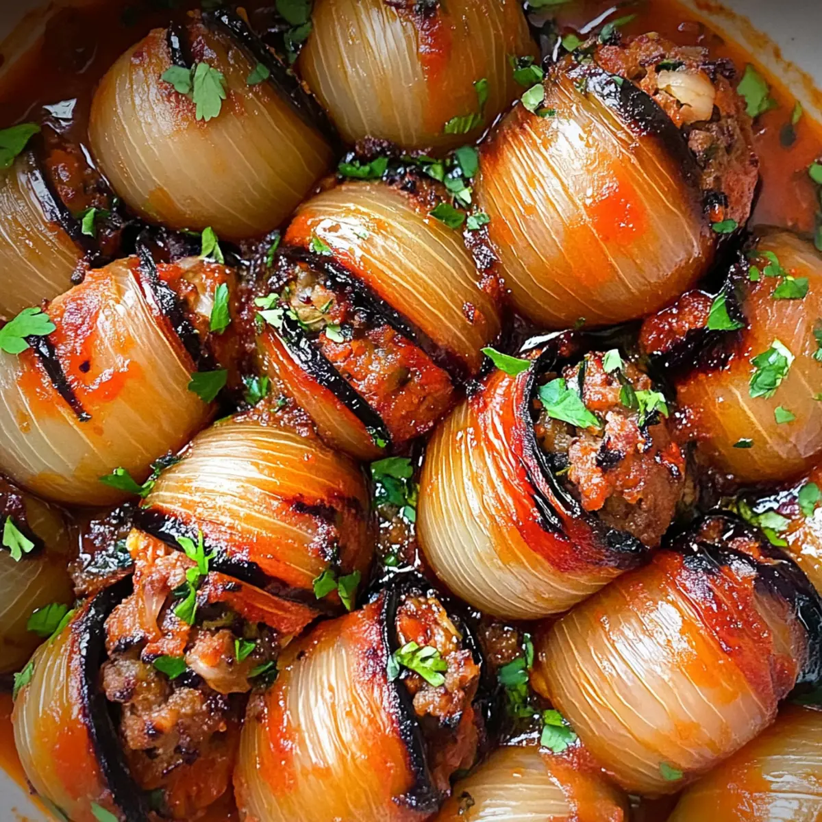 Savory Stuffed Onions: A Cozy Mediterranean Delight