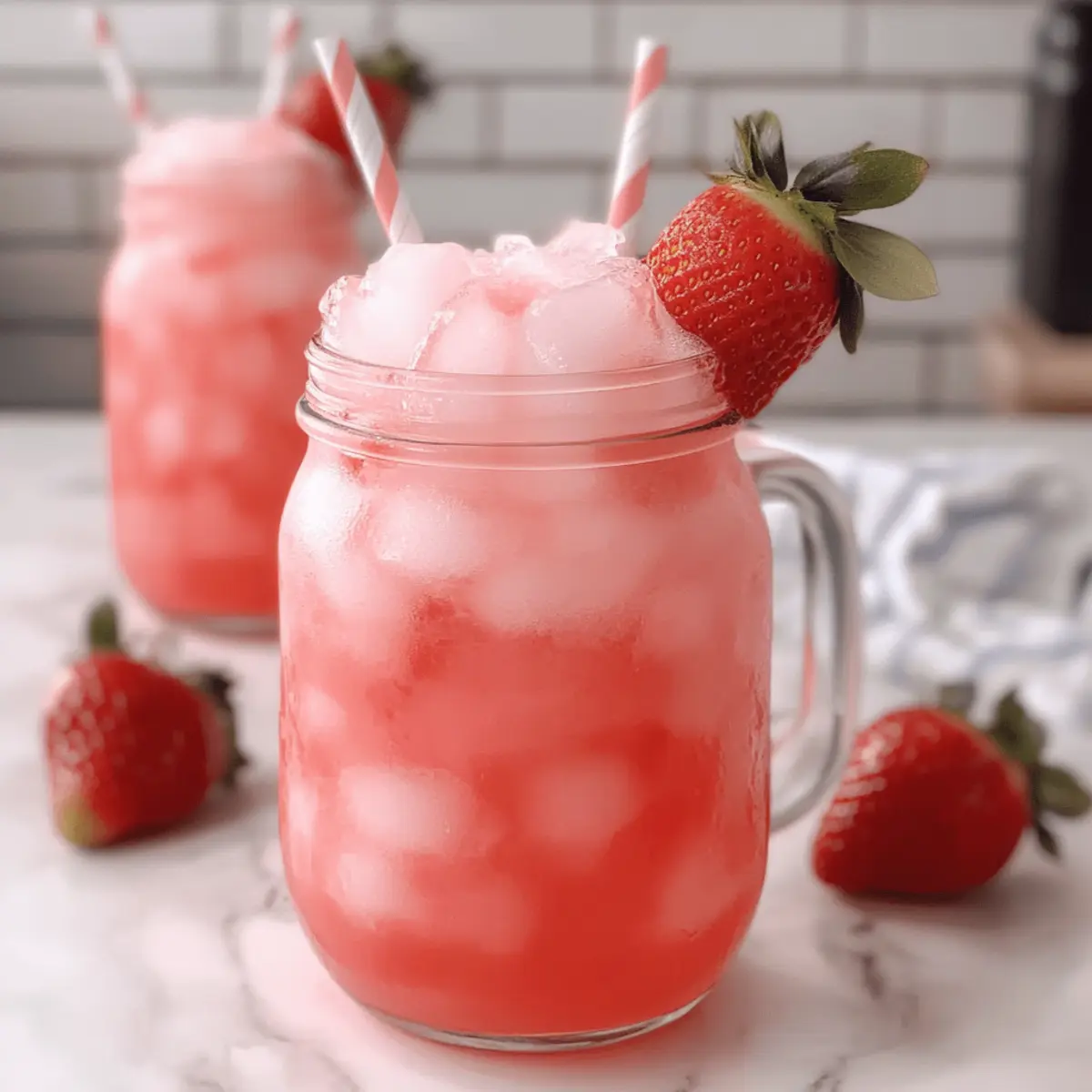 Coconut Strawberry Refresher: Your New Favorite Summer Sip