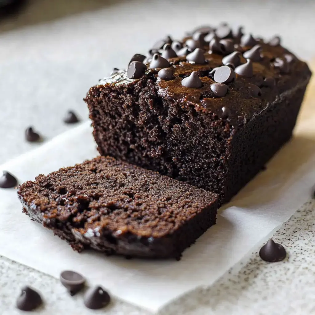 Double Chocolate Banana Bread