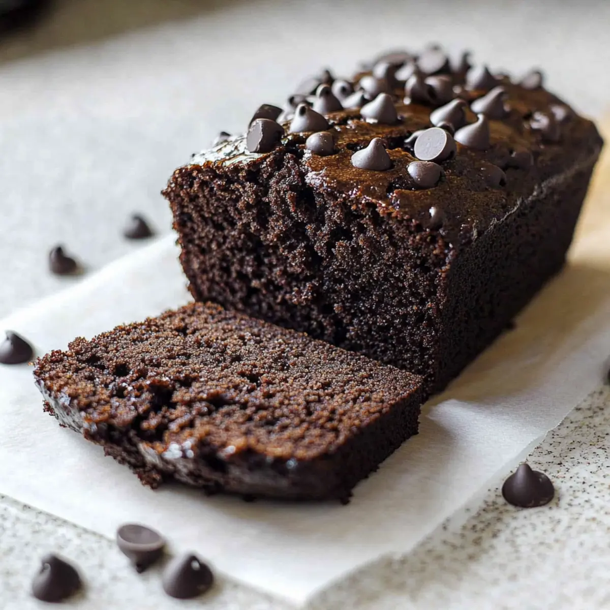 Decadent Double Chocolate Banana Bread You’ll Crave Daily