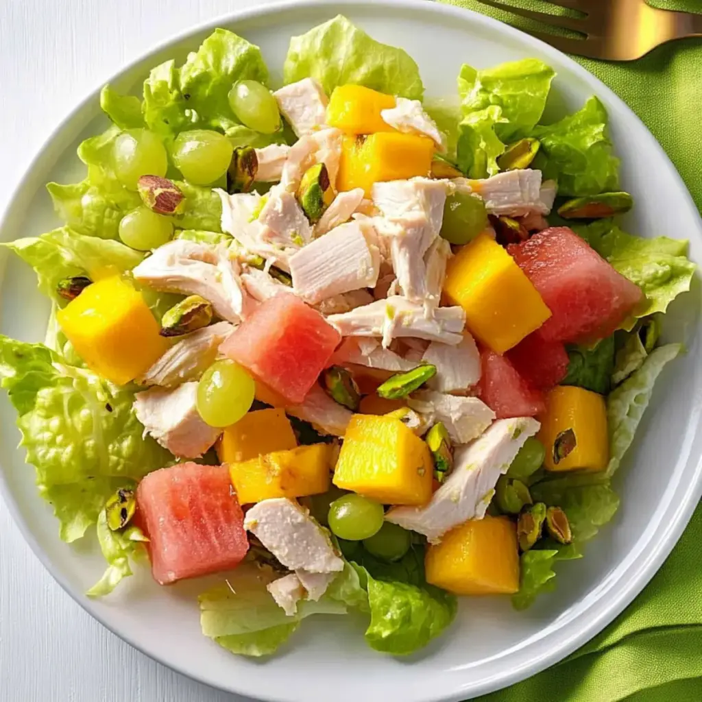 Summer Splash Chicken Salad