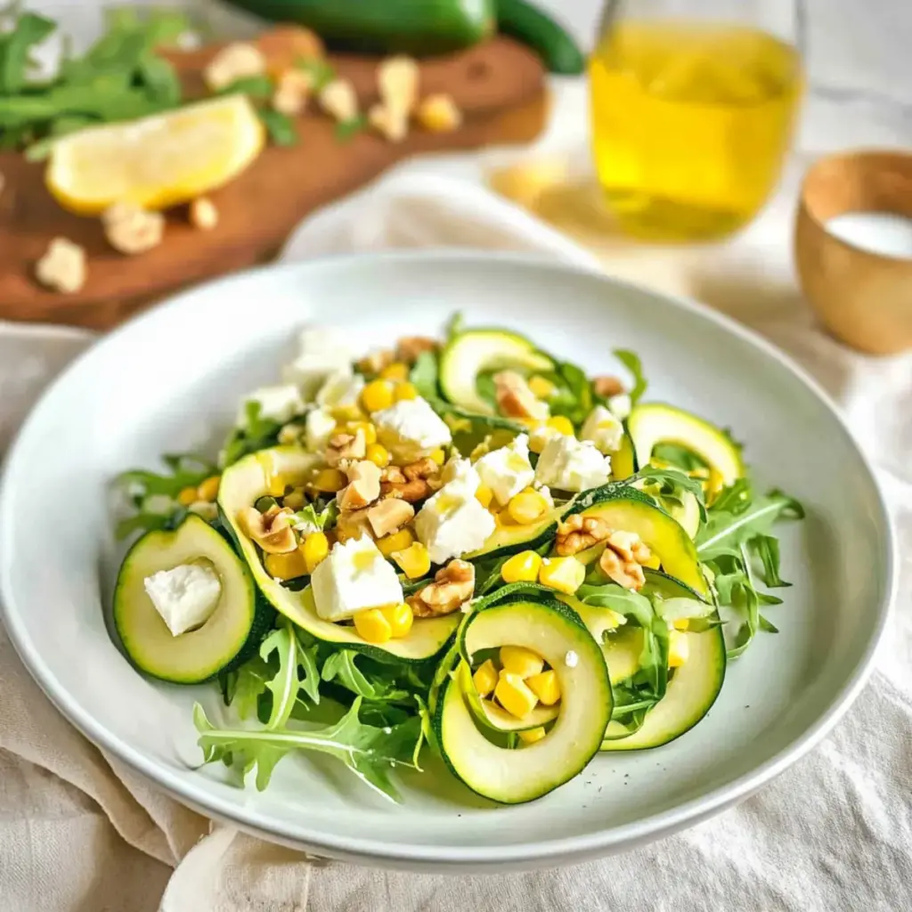 Summer Zucchini Salad