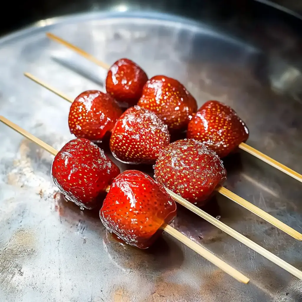 Strawberry Tanghulu