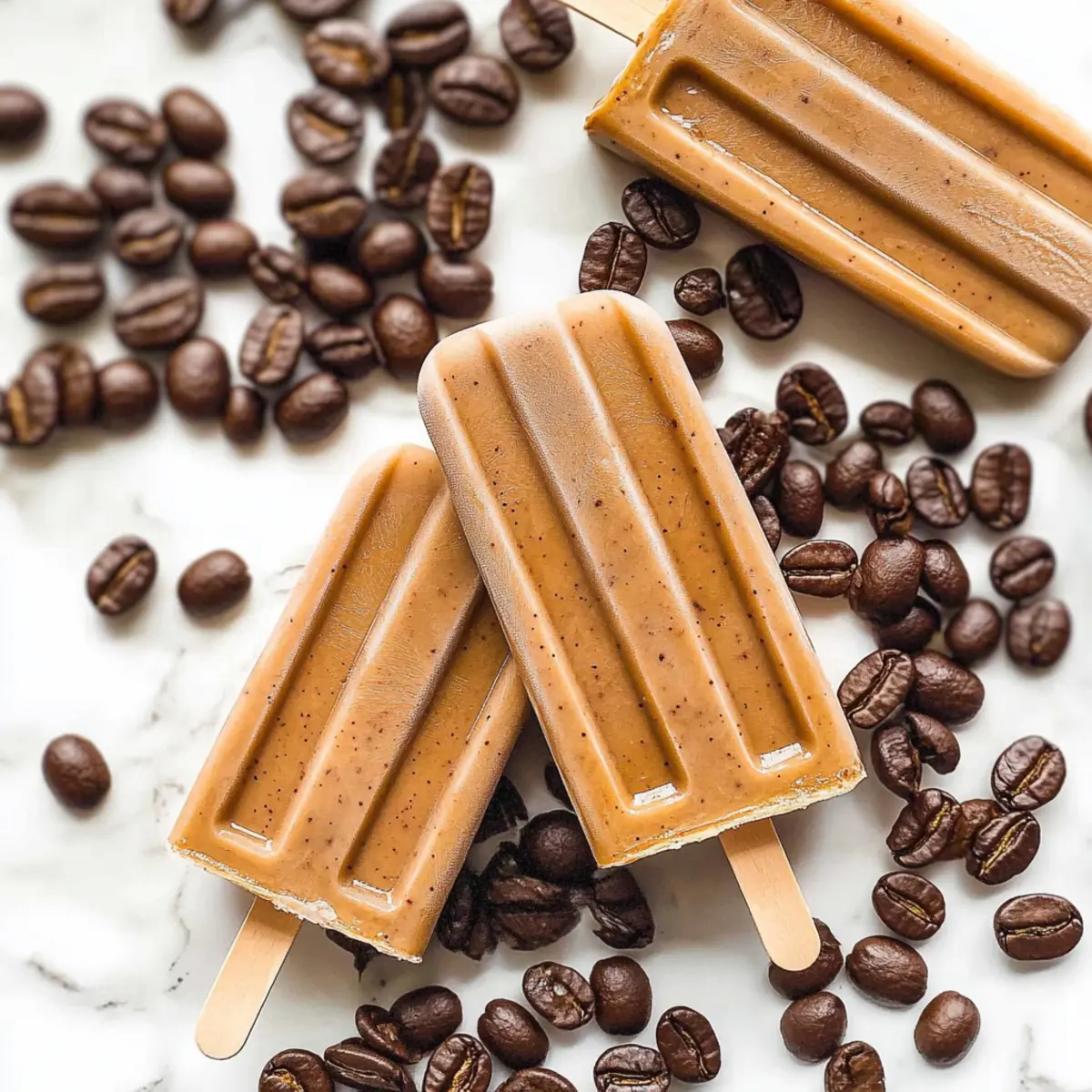 Creamy Iced Coffee Popsicles for a Cool Summer Treat