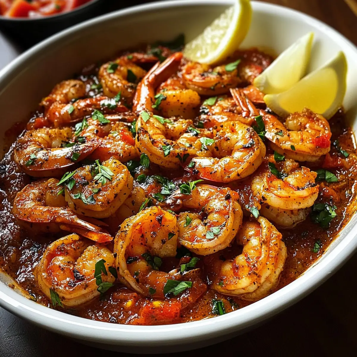 Spicy Voodoo Shrimp