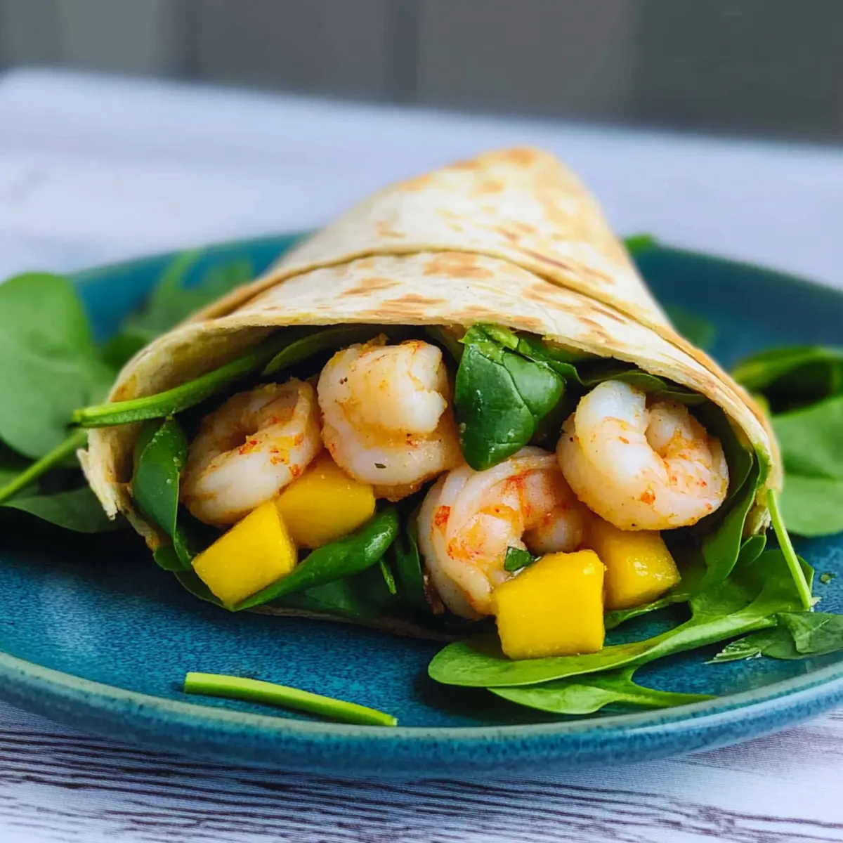 Savory Thai Mango Wrap Recipe: A Healthy Tropical Escape