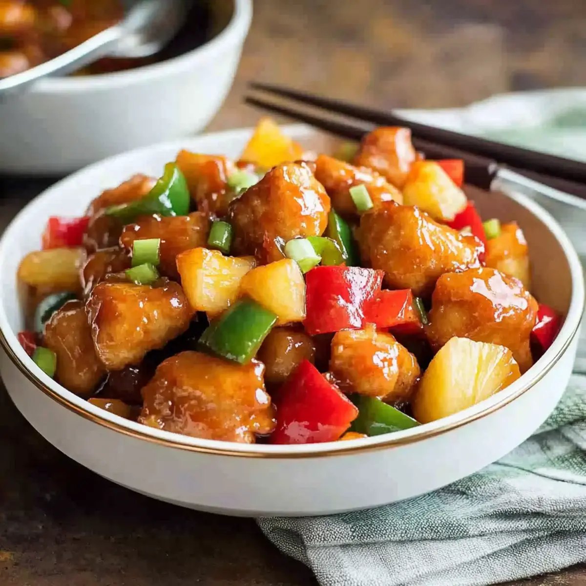 Crispy Baked Sweet and Sour Chicken You’ll Love at Home