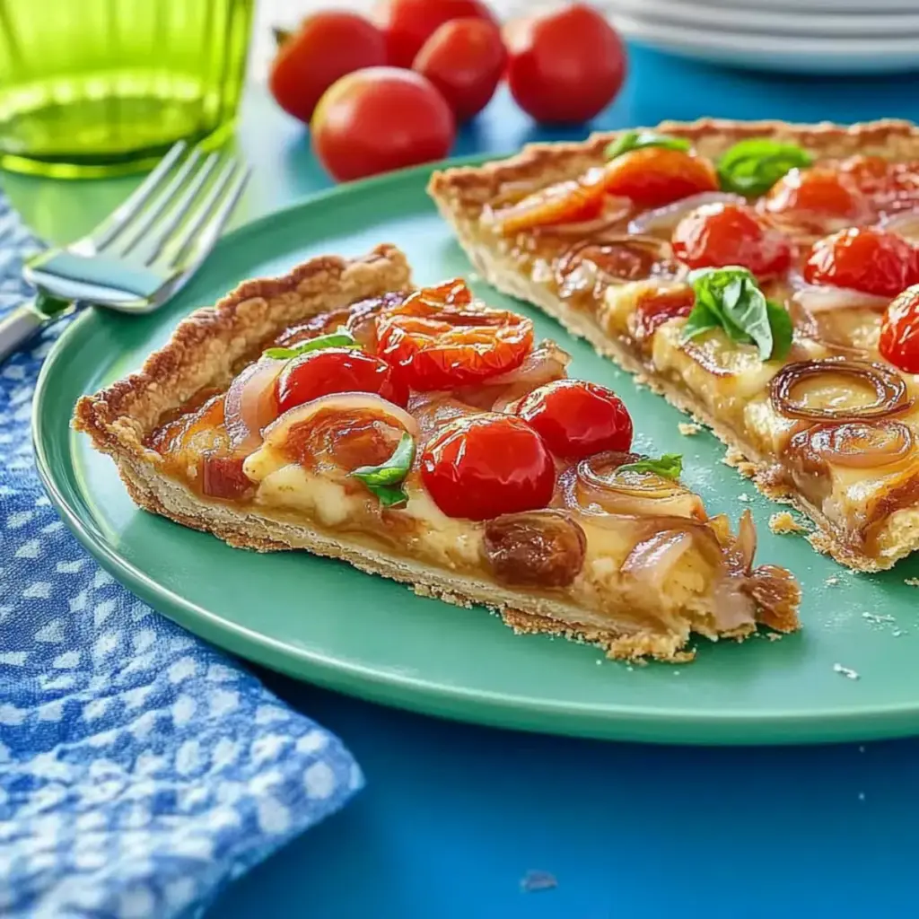 Summer Tomato Tart