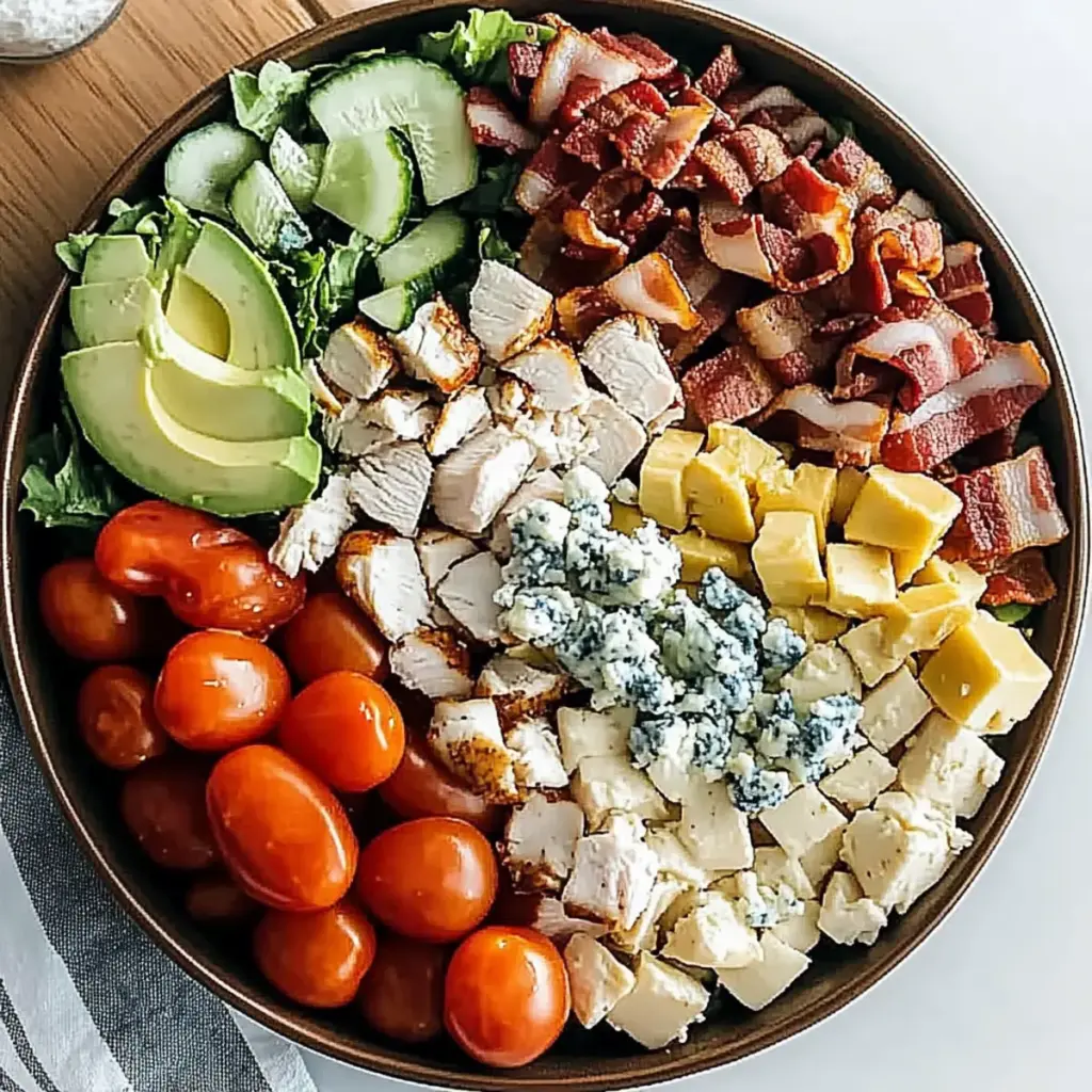 Traditional Cobb Salad Recipe