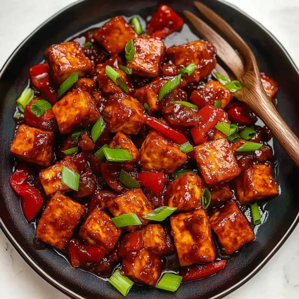 Crispy Szechuan Tofu
