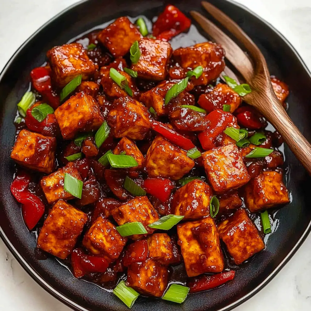 Crispy Szechuan Tofu