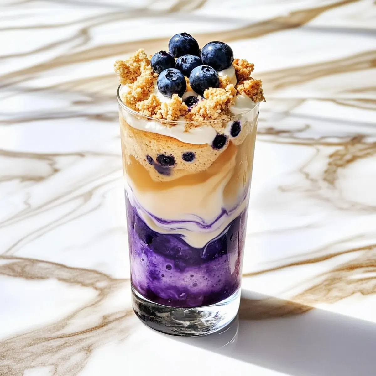 Blueberry Muffin Dirty Soda: A Sweet Sip of Nostalgia