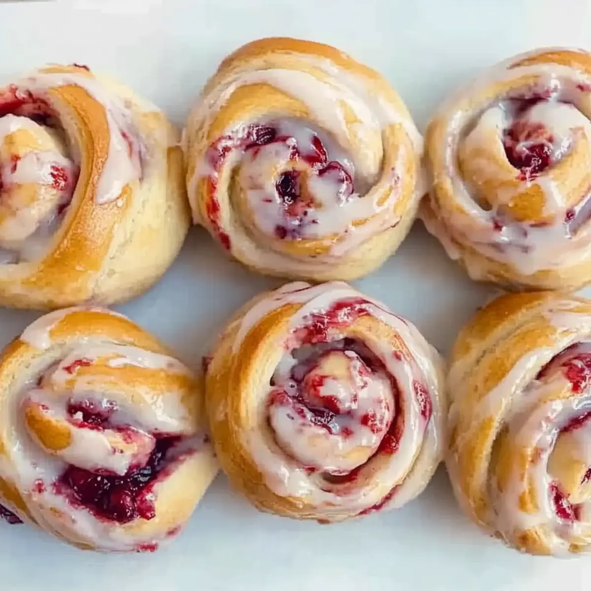 Cranberry Orange Sweet Rolls