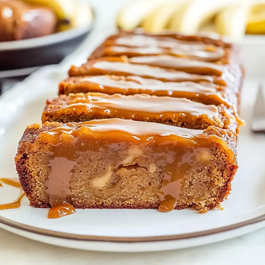 Caramel Macchiato Banana Bread