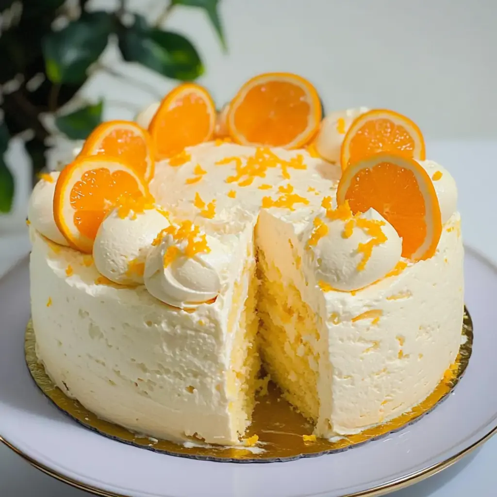 Orange Chiffon Cake