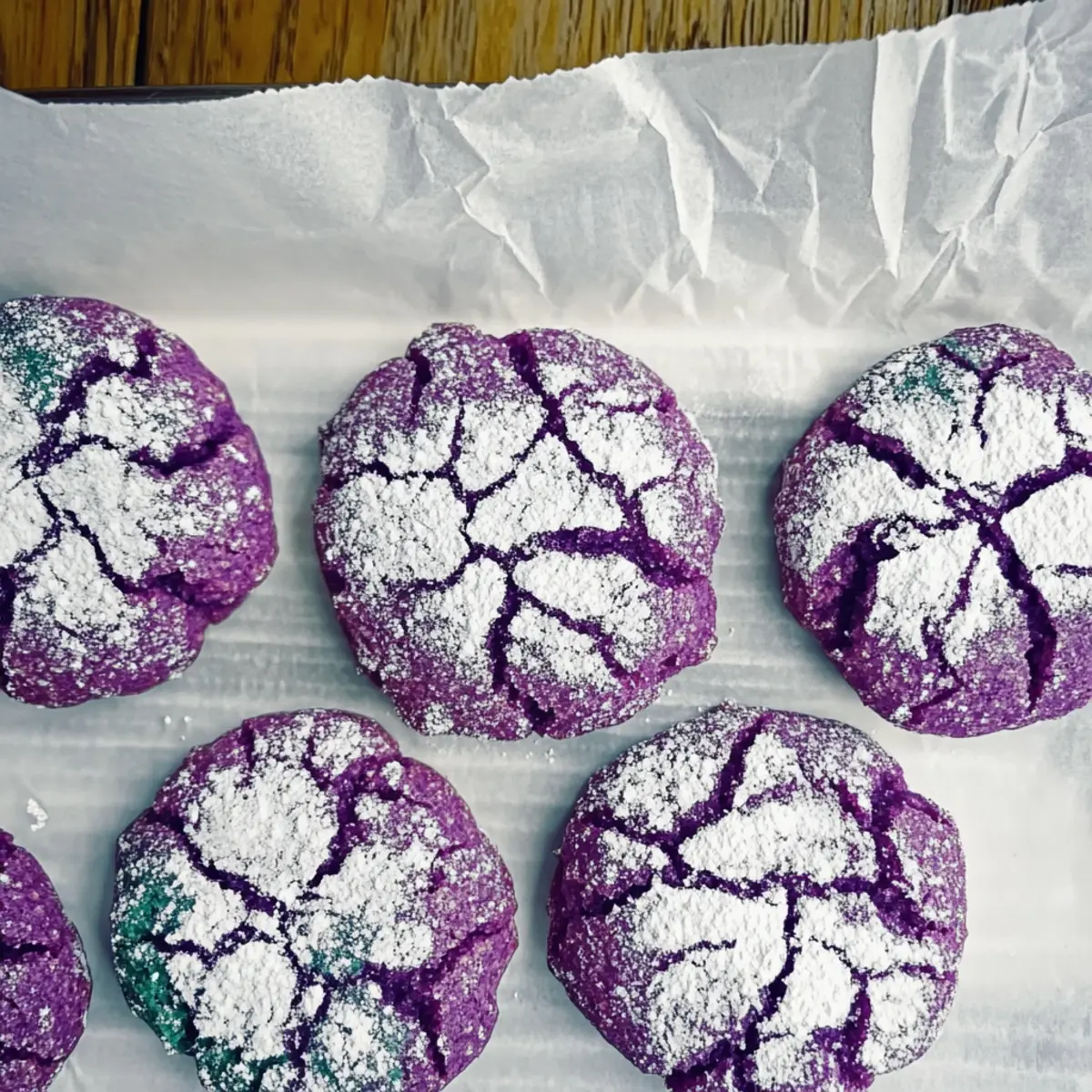 Irresistibly Soft Ube Crinkle Cookies You’ll Crave Daily