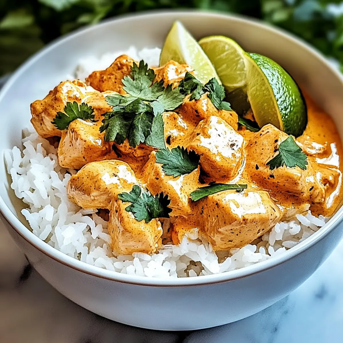 Creamy Coconut Chicken Rice Bowl: A Taste of the Tropics
