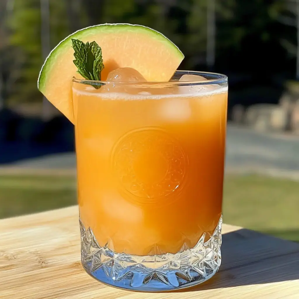 Cantaloupe Agua Fresca