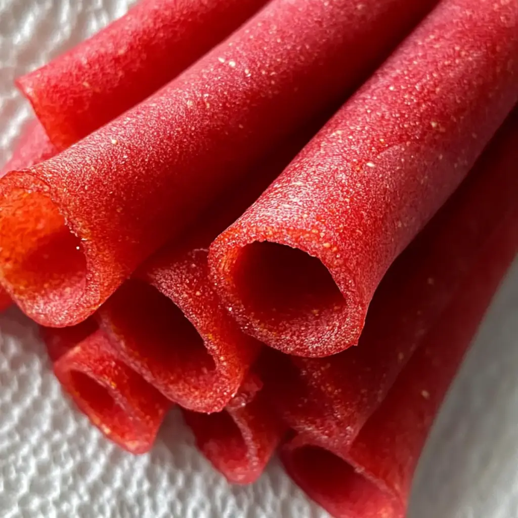 Watermelon Fruit Roll-Ups
