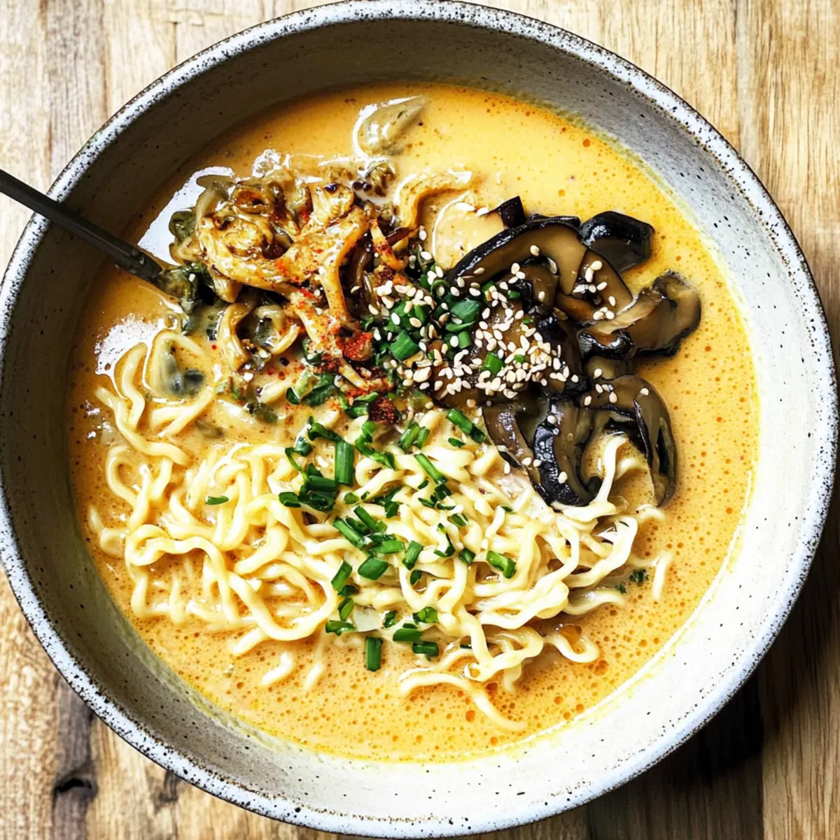 Spicy Coconut Curry Ramen: Quick Comfort for Any Night
