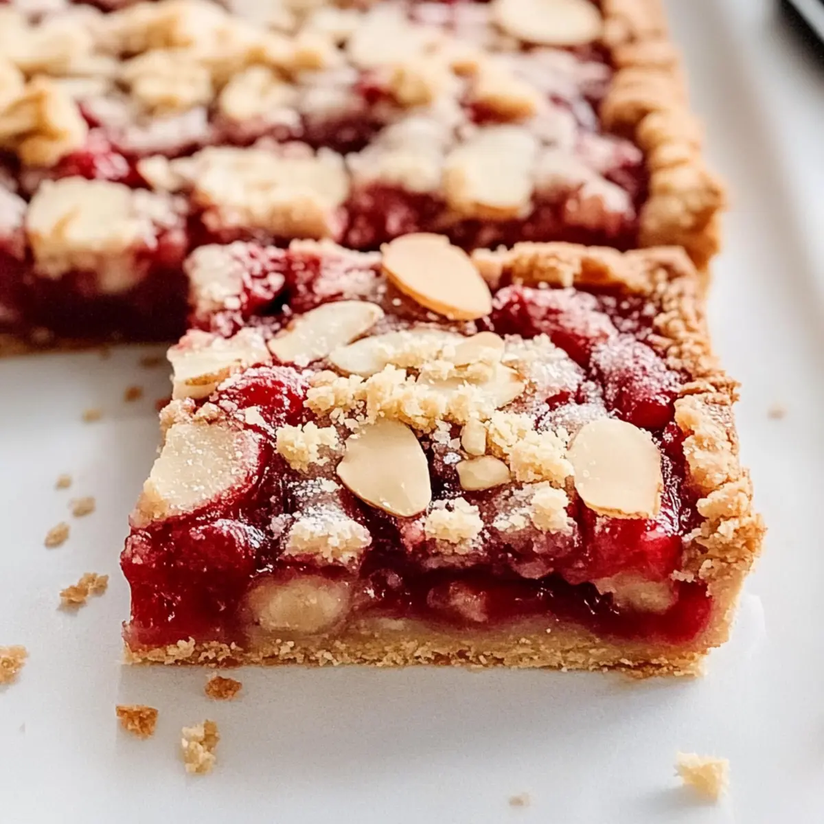 Delicious Cherry Pie Bars with Cherry Pie Filling for Everyone