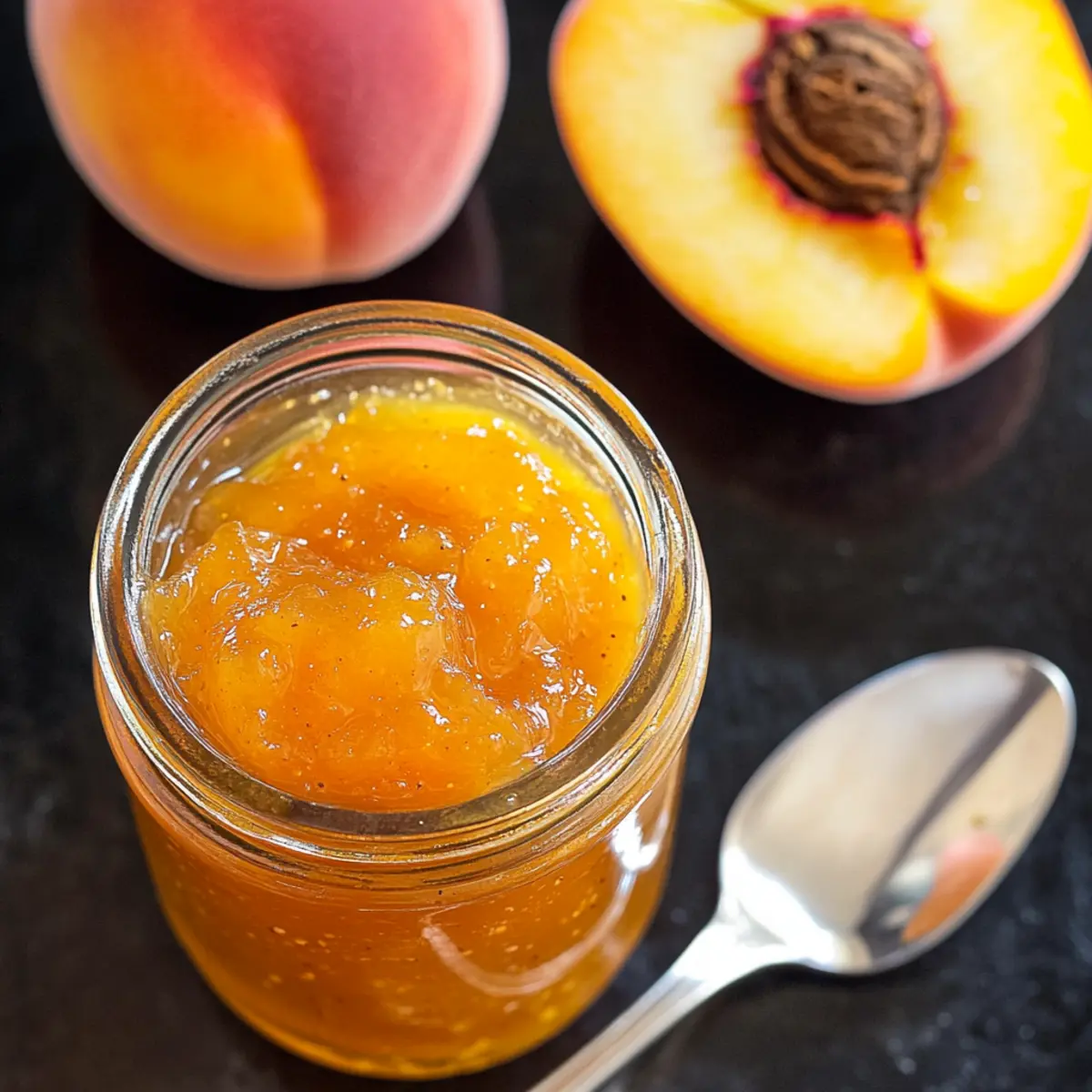 Southern Peach Jam