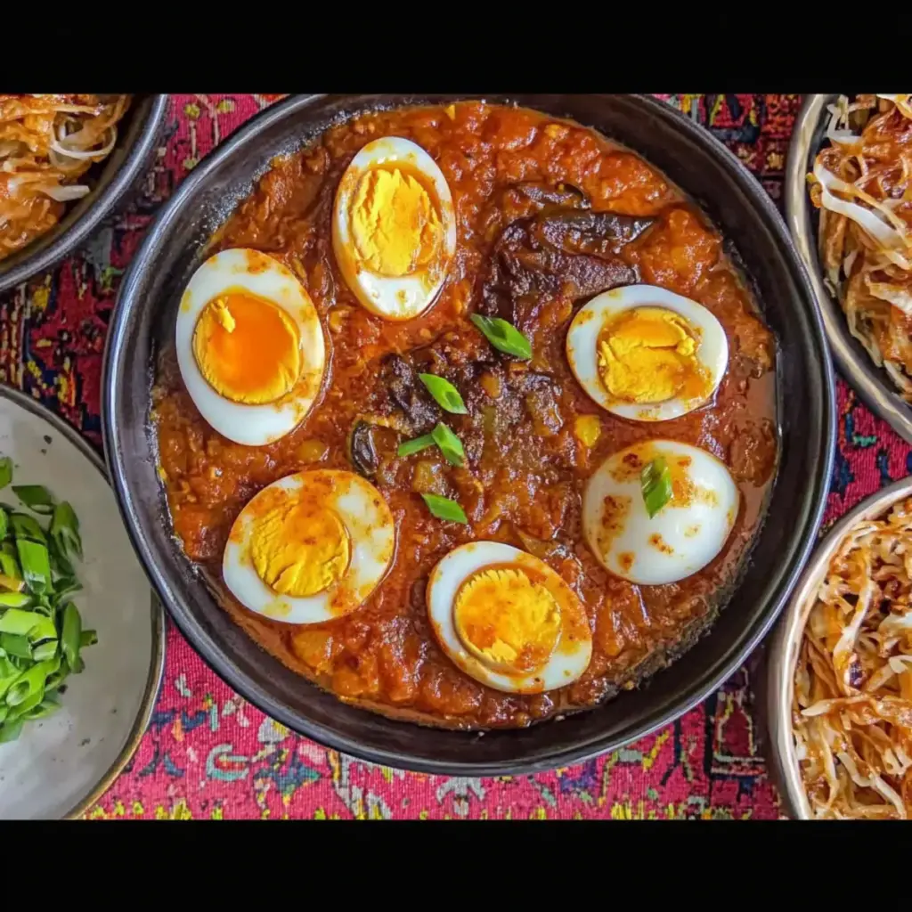 Burmese Egg Curry