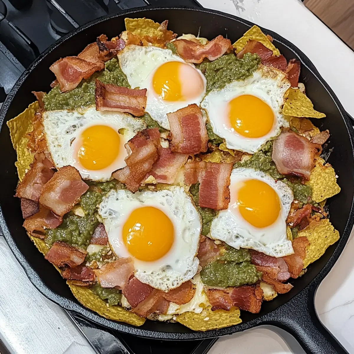 Easy Chilaquiles