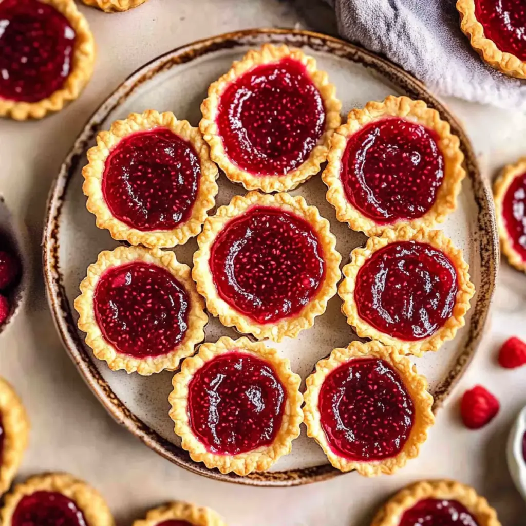 Vegan Jam Tarts