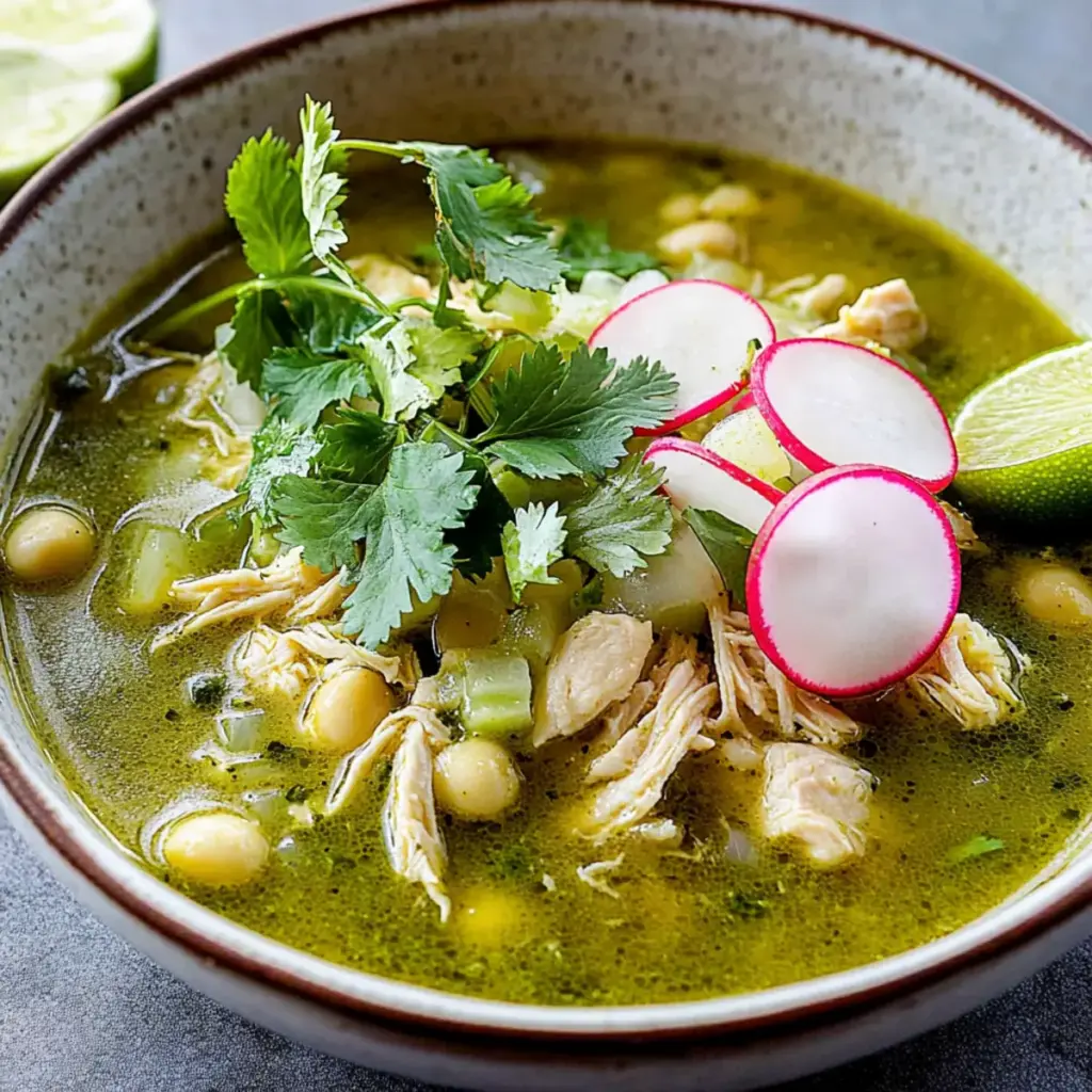 Chicken Pozole Verde