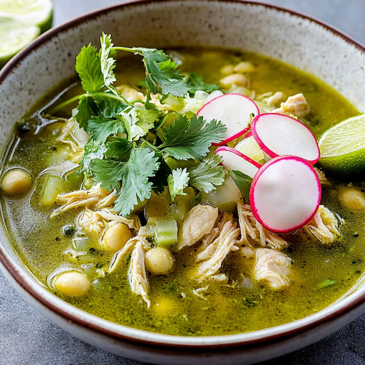 Chicken Pozole Verde