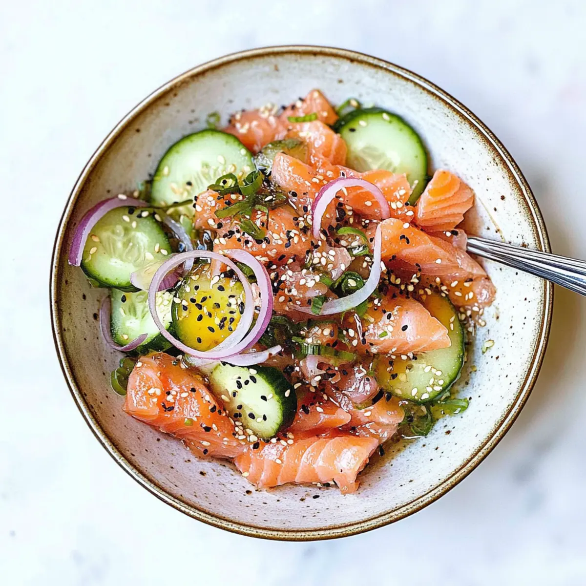 Miso Soy Salmon Sashimi Bowl: Quick, Flavorful, and Fresh