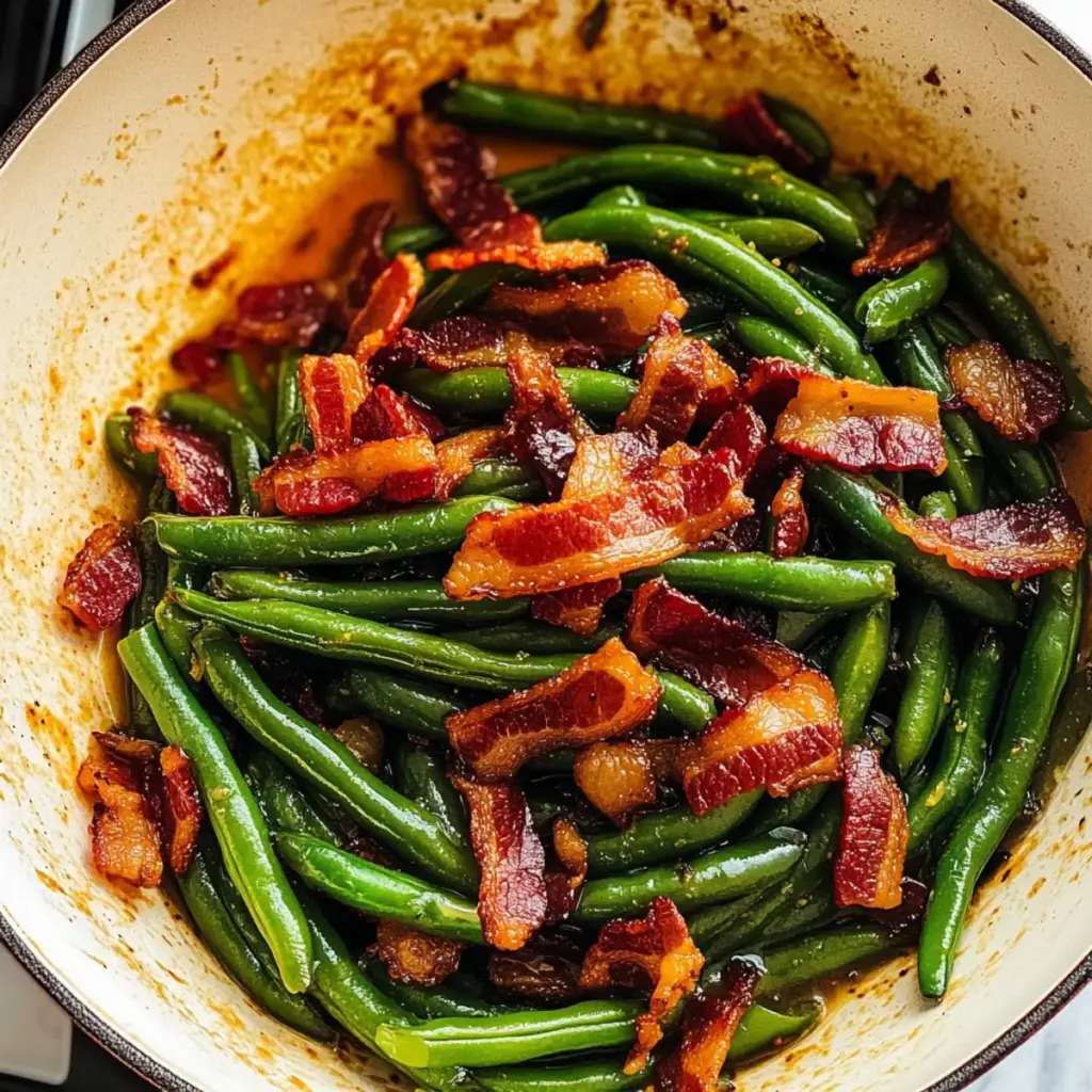 Crack Green Beans