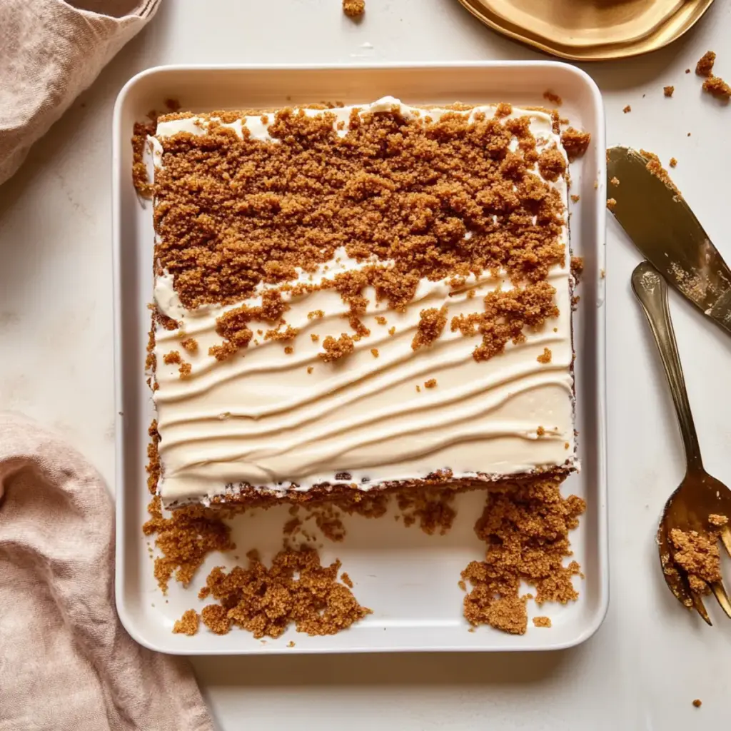 Biscoff Milk Cake