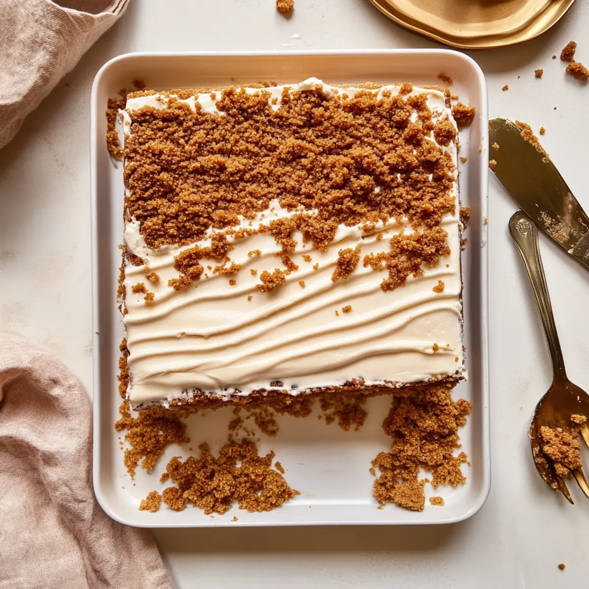 Biscoff Milk Cake