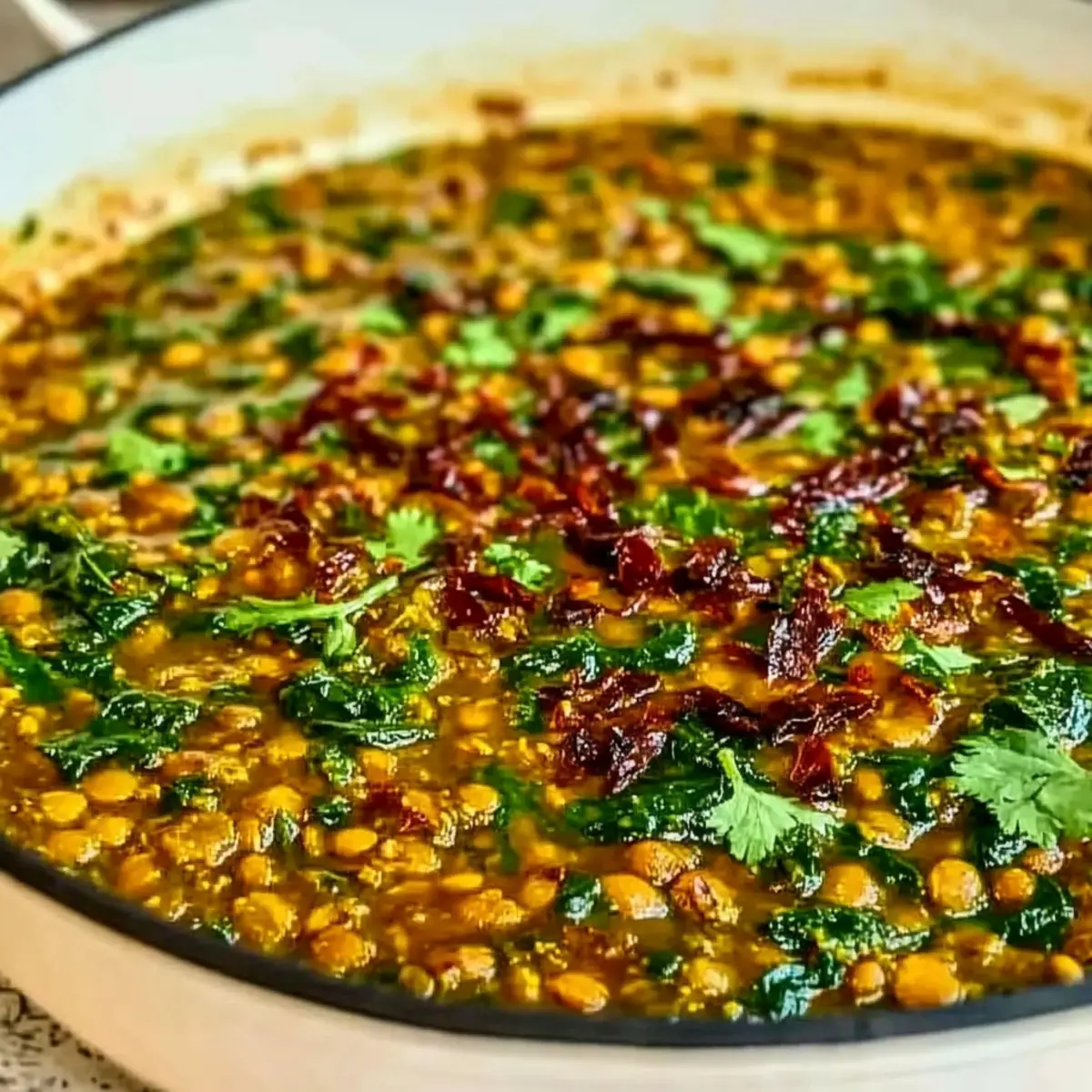 Nourishing Dal Palak: A Flavor-Packed Spinach Delight