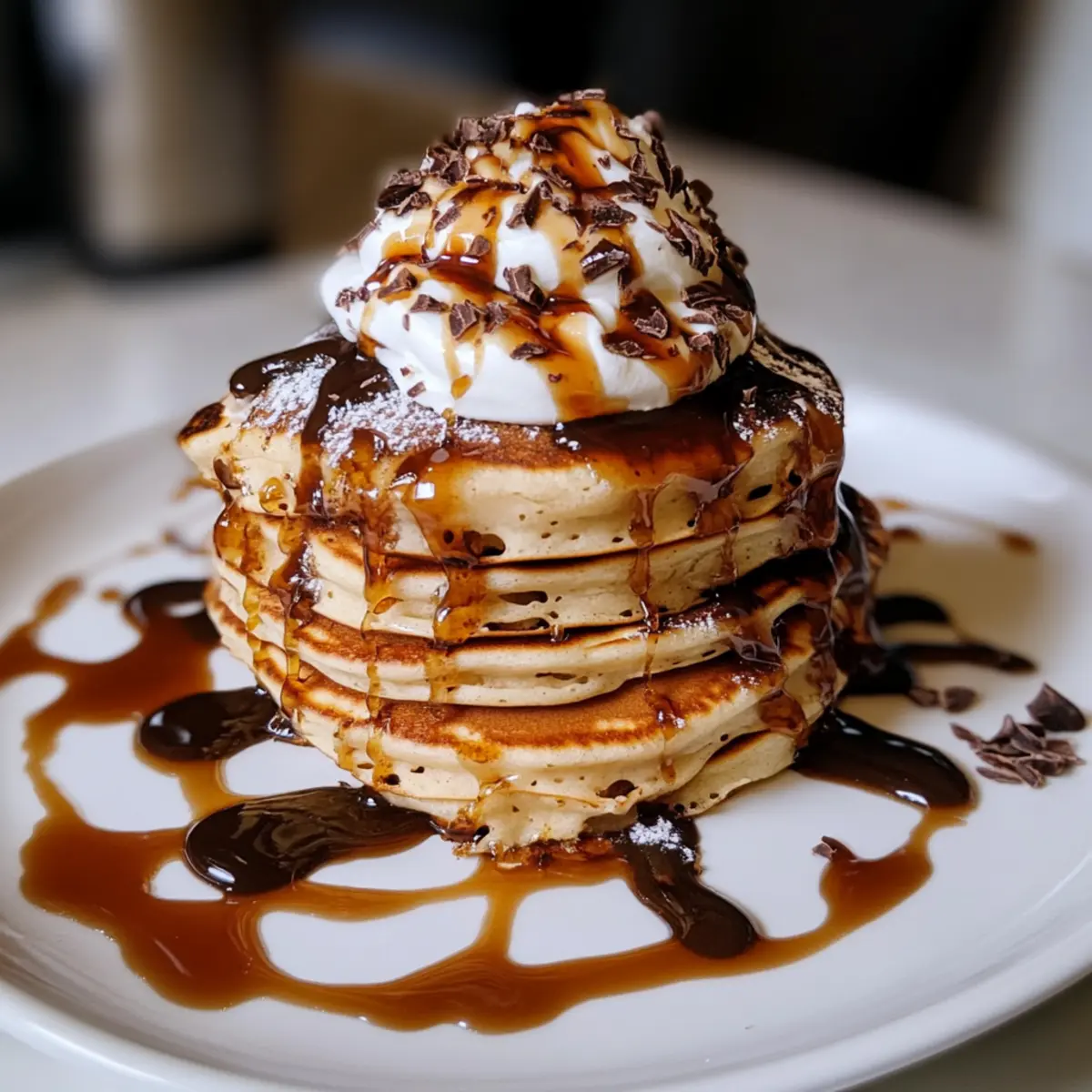 Frappuccino Pancakes: Wake Up to Coffee-Infused Bliss
