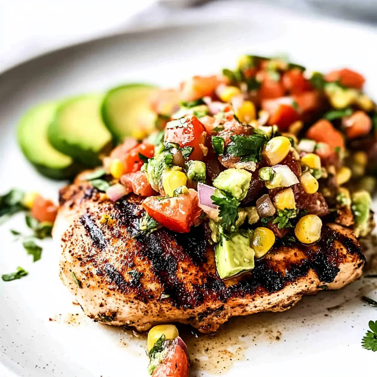 Zesty Fiesta Lime Chicken Recipe with Avocado Bliss