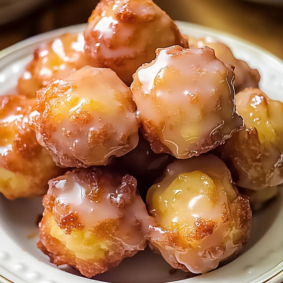 Heavenly Baked Apple Fritter Bites You’ll Love to Share