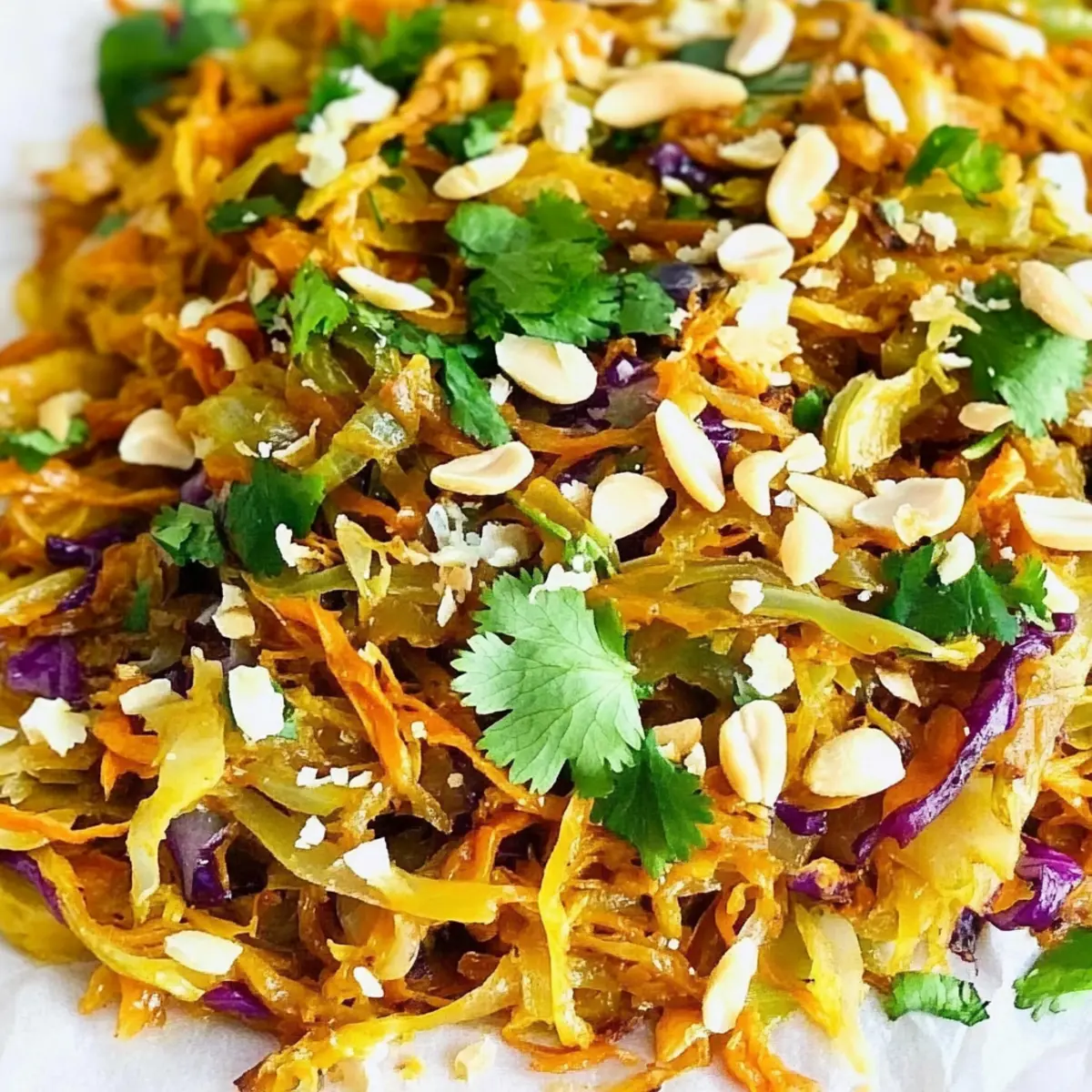 Irresistible Indian Cabbage: A Flavor-Packed Vegan Delight