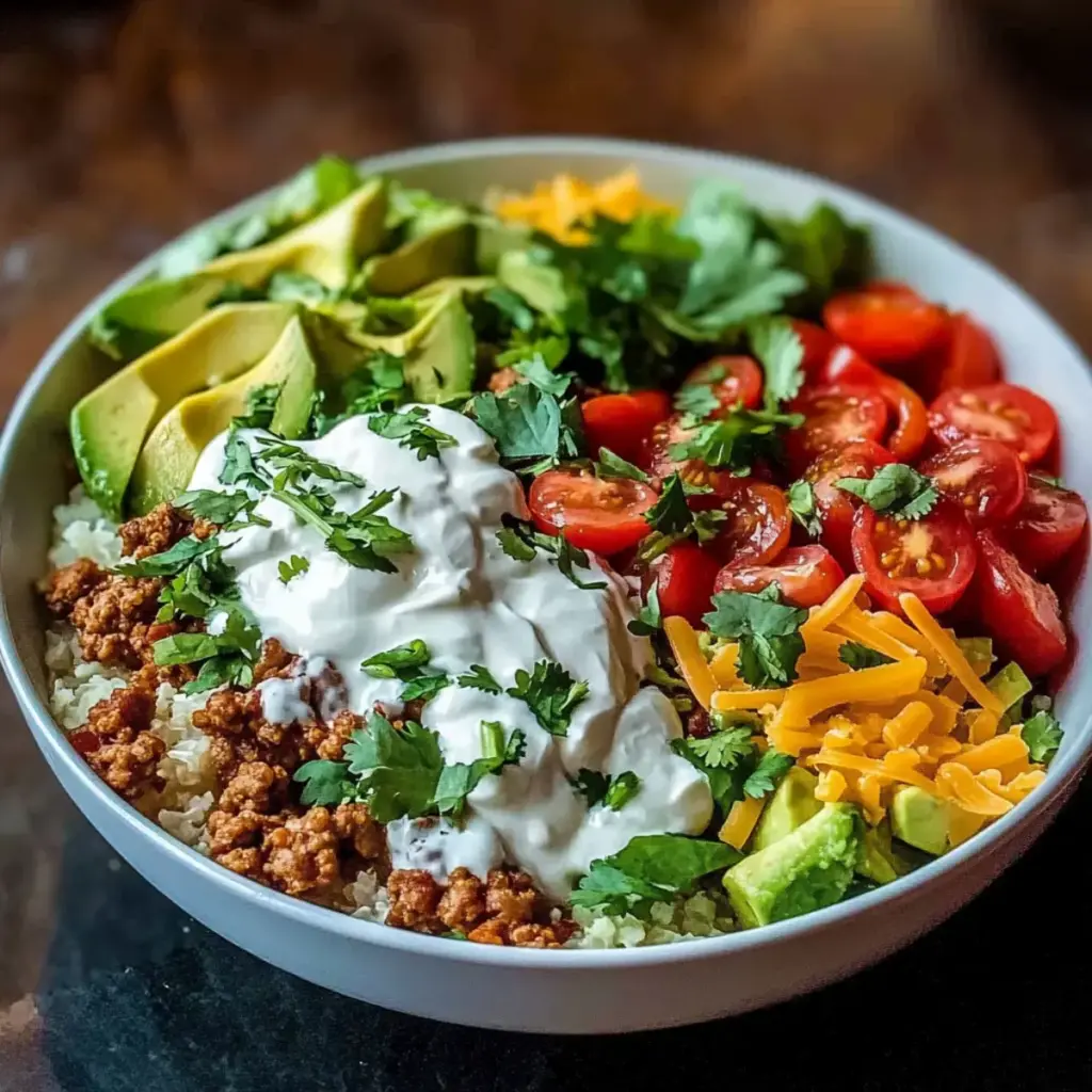 Easy Low Carb Burrito