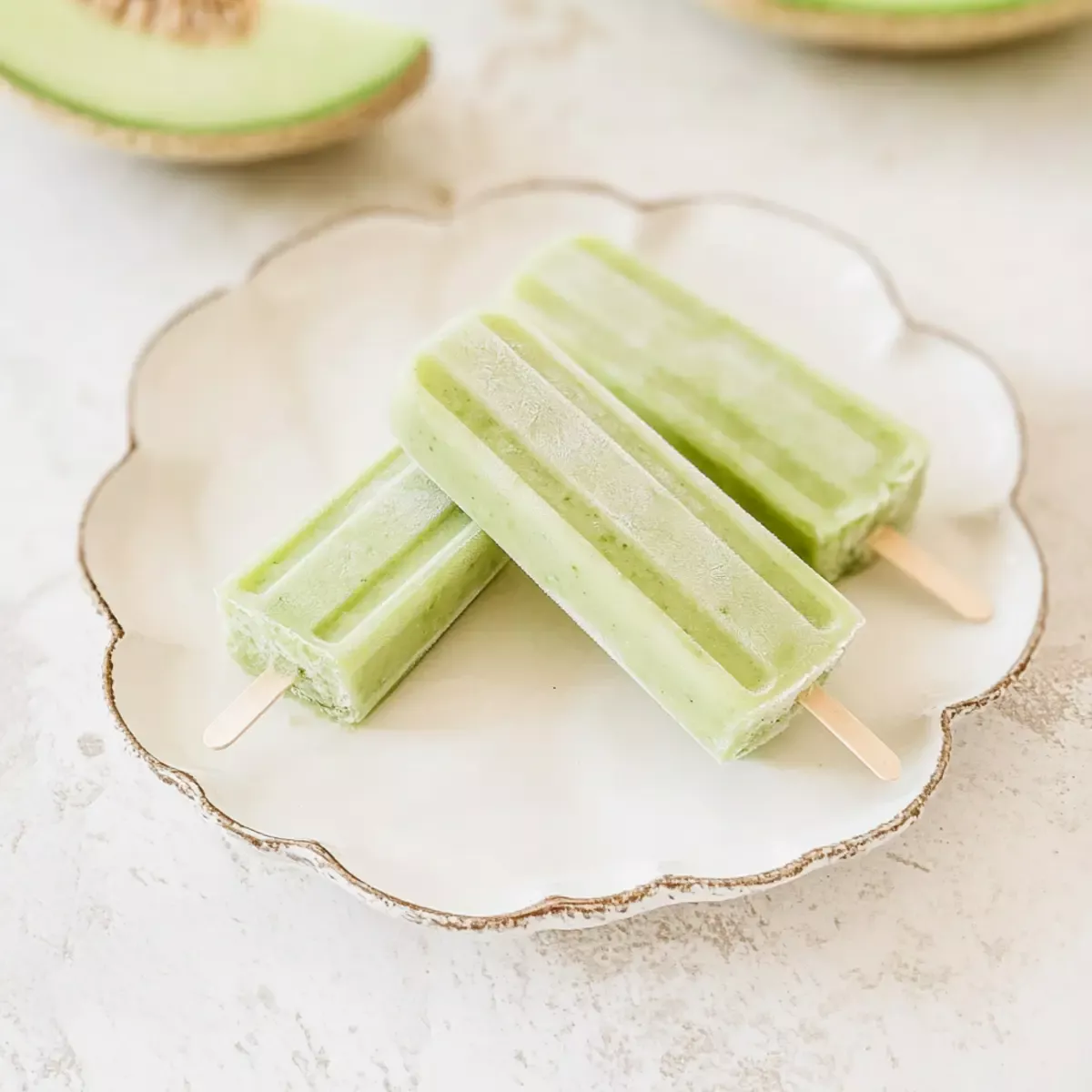 Vegan Melona Bars – Easy 3-Ingredient Summer Bliss