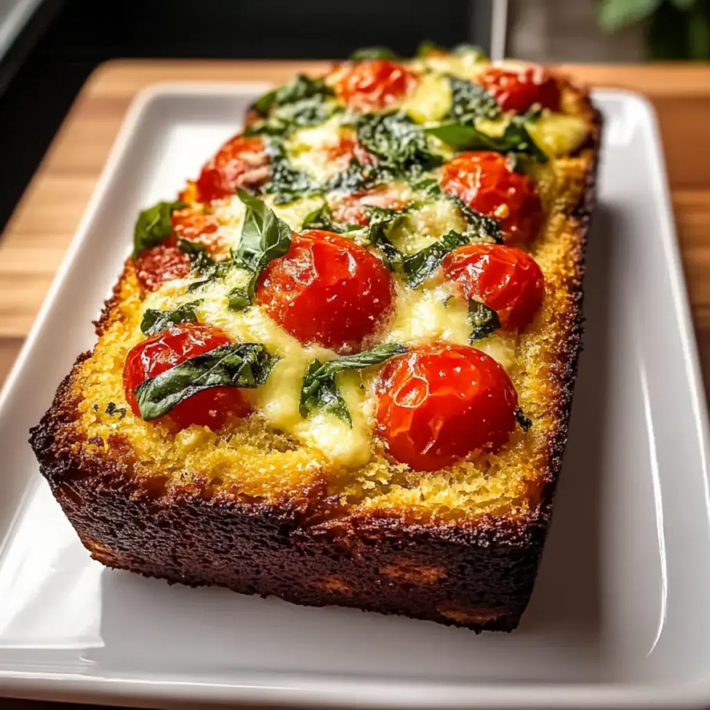 Caprese Quick Bread
