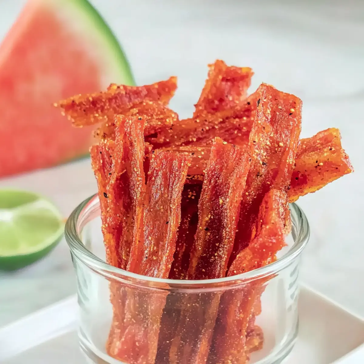Homemade Watermelon Jerky: Sweet, Spicy & Guilt-Free Treat