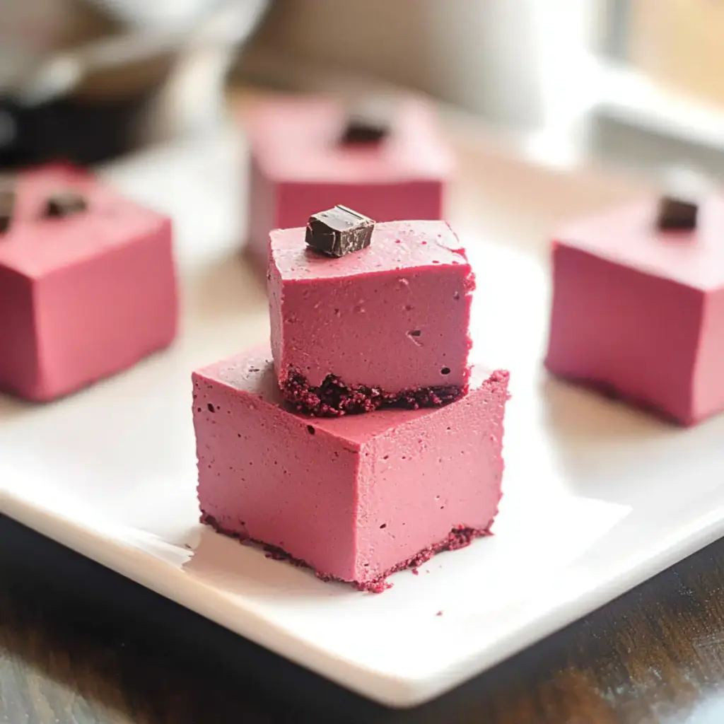 Red Velvet Fudge