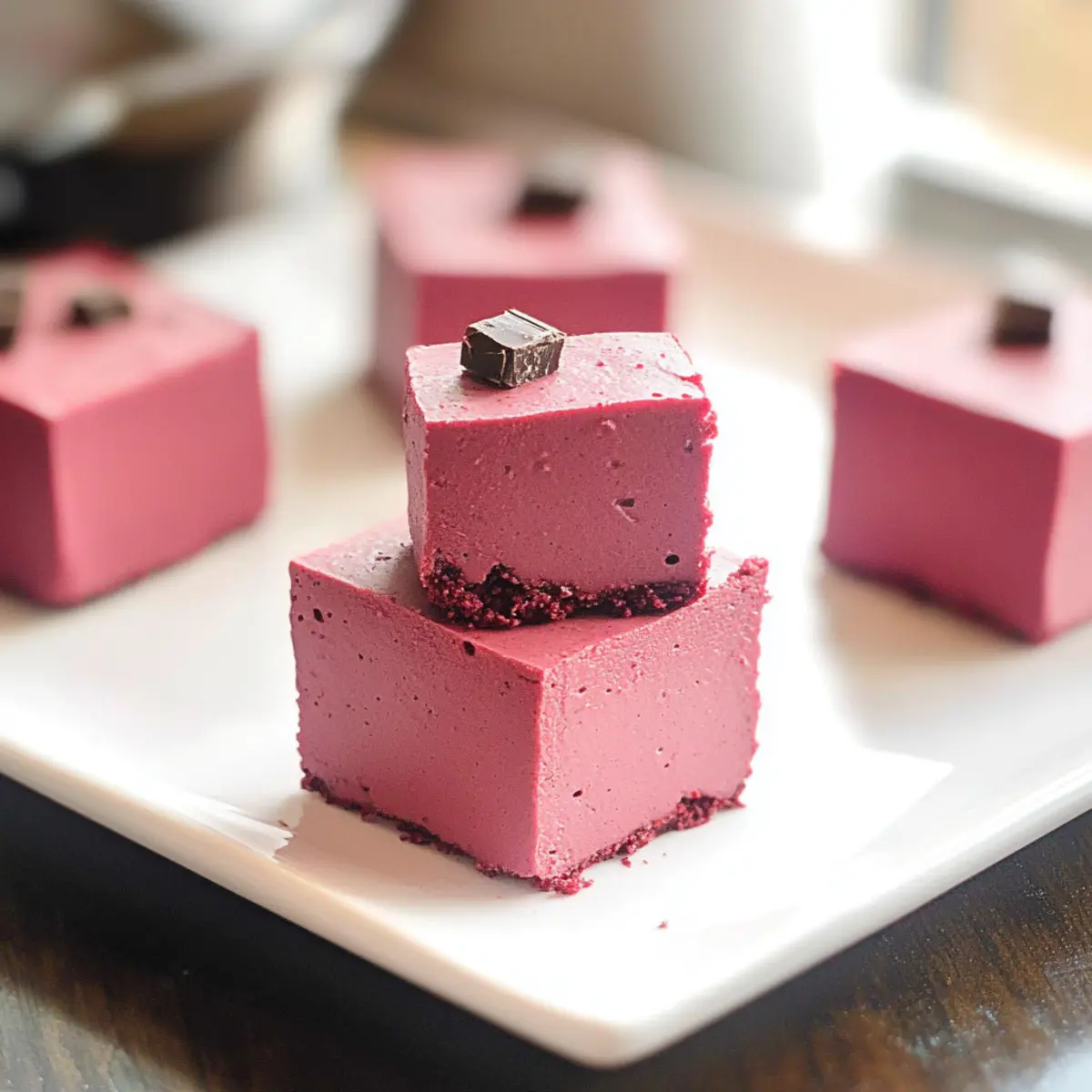 Decadent Red Velvet Fudge – Guilt-Free Vegan Indulgence