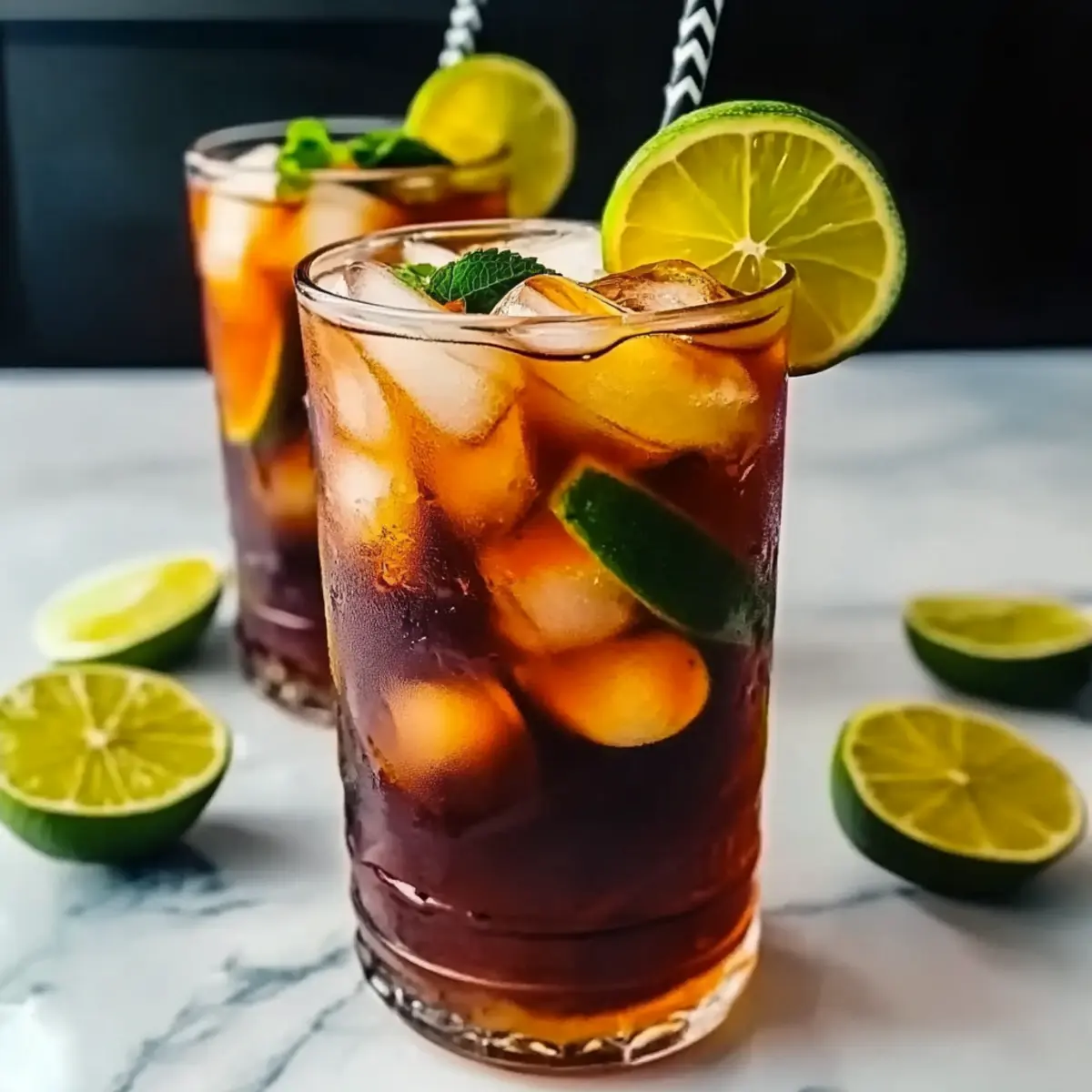 Thai Lime Iced Tea